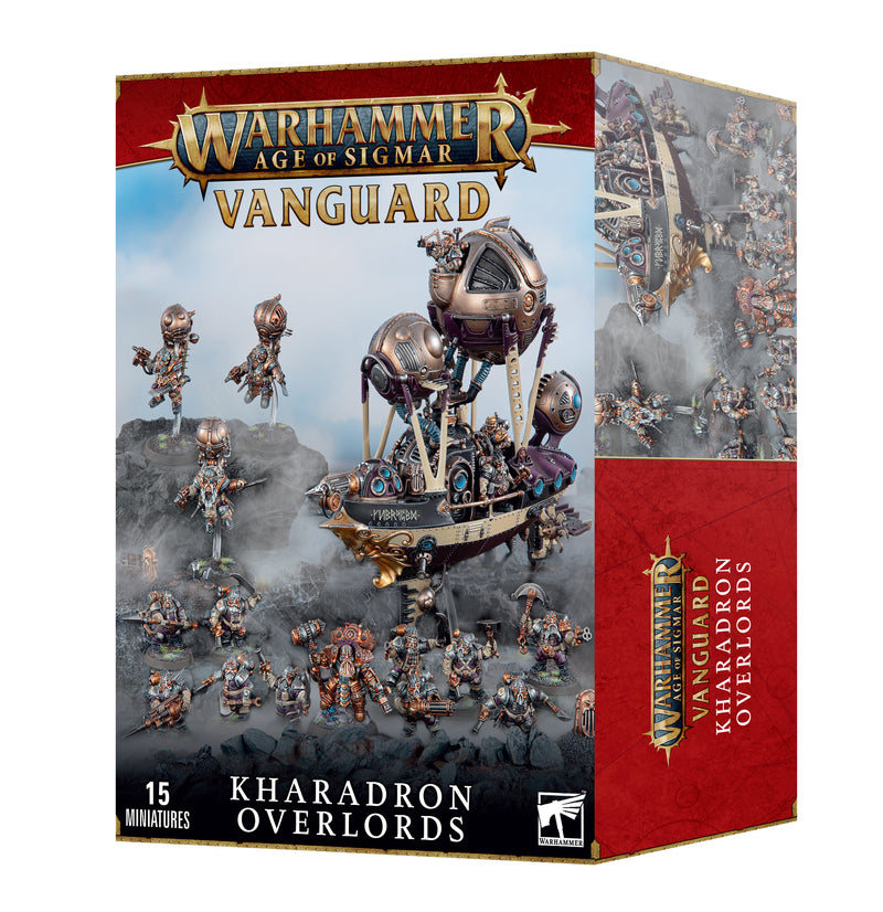 Vanguard: Kharadron Overlords (Warhammer Age of Sigmar - Games Workshop)
