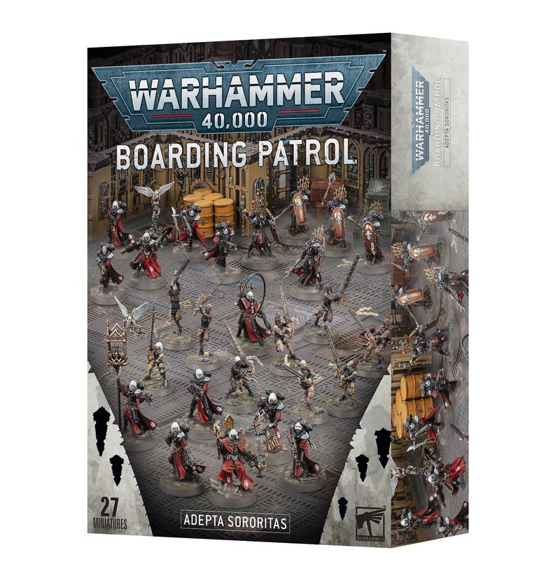 Adepta Sororitas: Boarding Patrol (Warhammer 40,000 - Games Workshop)