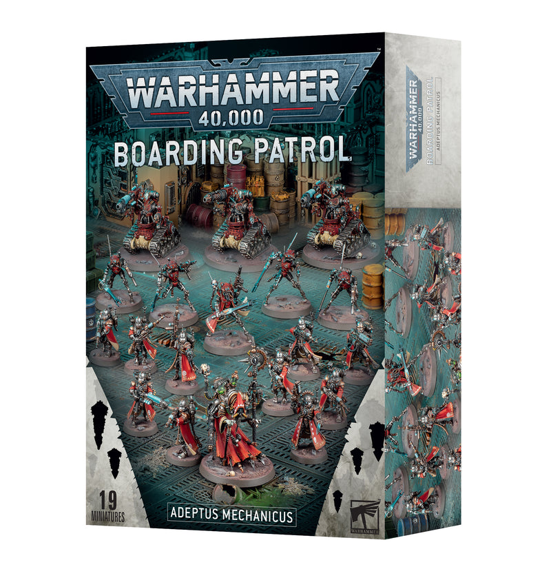 Boarding Patrol: Adeptus Mechanicus (Warhammer 40,000 - Games Workshop)