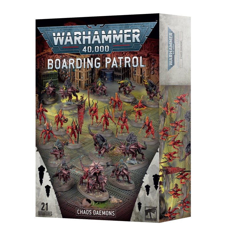 Boarding Patrol: Chaos Daemons (Warhammer 40,000 - Games Workshop)