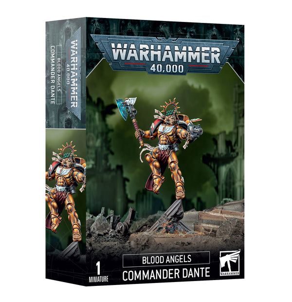 Space Marines - Blood Angels: Commander Dante (Warhammer 40,000 - Games Workshop)