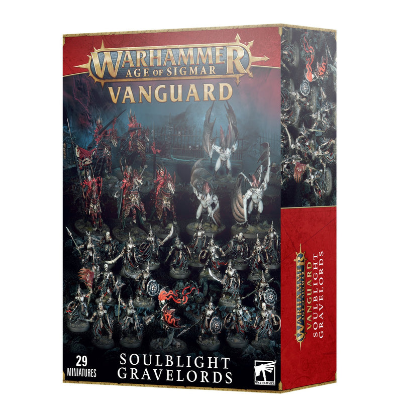 Vanguard: Soulblight Gravelords (Warhammer Age of Sigmar - Games Workshop)