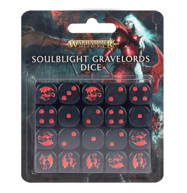 Soulblight Gravelords: Dice Set (Warhammer Age of Sigmar - Games Workshop)