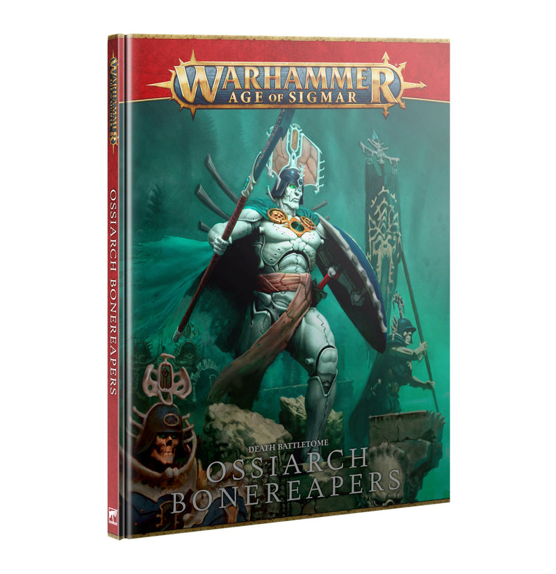 Battletome: Ossiarch Bonereapers (Warhammer Age of Sigmar - Games Workshop)