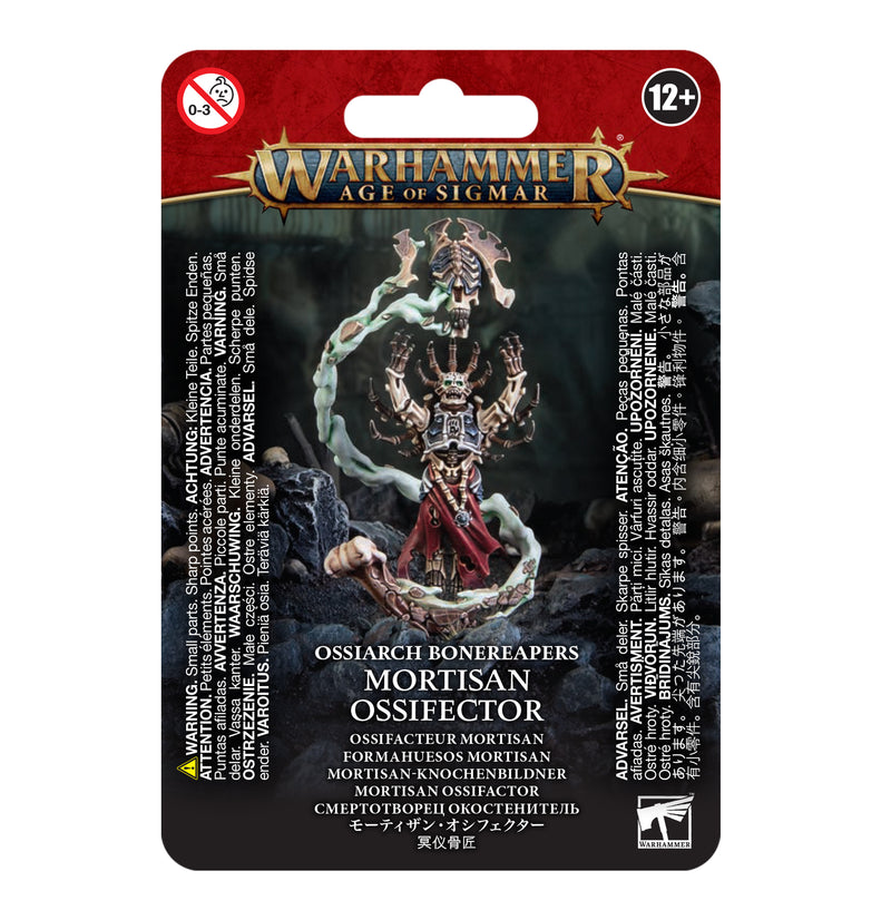 Ossiarch Bonereapers: Mortisan Ossifector (Warhammer Age of Sigmar - Games Workshop)