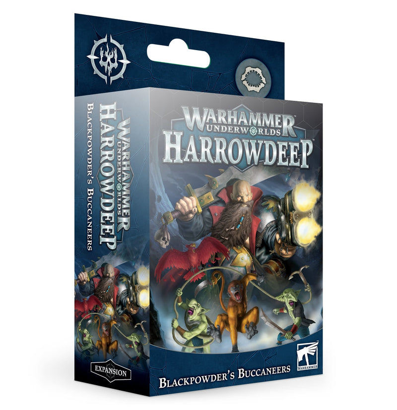 Harrowdeep: Blackpowder's Buccaneers (Warhammer Underworlds - Games Workshop)