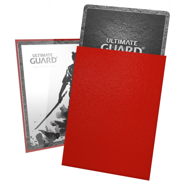 Red - Katana Card Sleeves (Ultimate Guard)