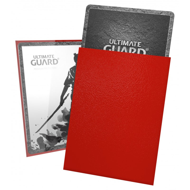 Red - Katana Card Sleeves (Ultimate Guard)