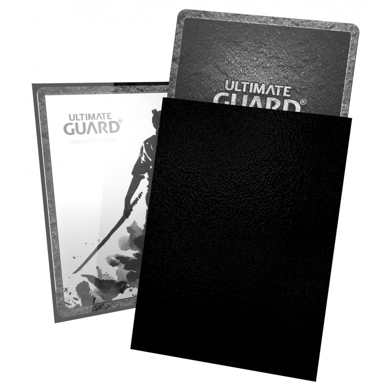 Black - Katana Card Sleeves (Ultimate Guard)