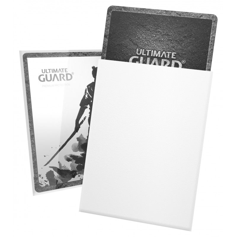 White - Katana Card Sleeves (Ultimate Guard)
