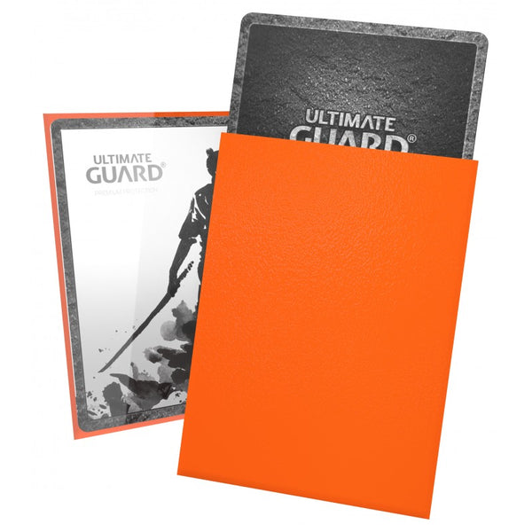 Orange - Katana Card Sleeves (Ultimate Guard)