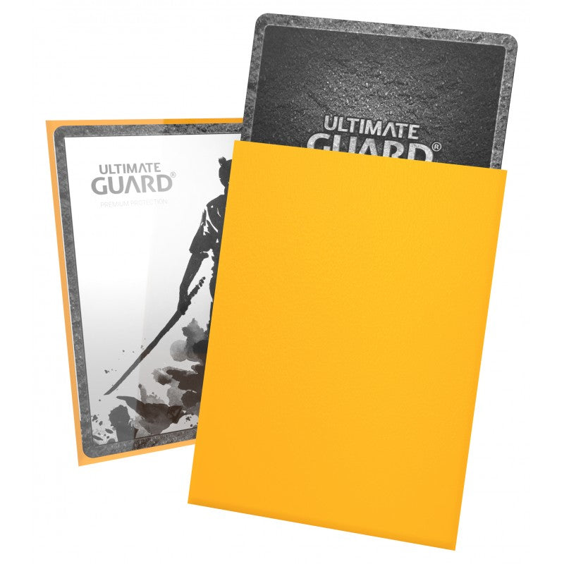 Yellow - Katana Card Sleeves (Ultimate Guard)