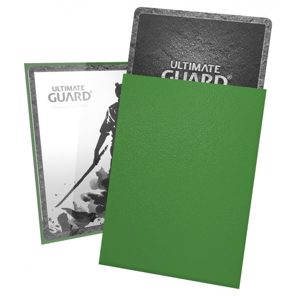 Green - Katana Card Sleeves (Ultimate Guard)