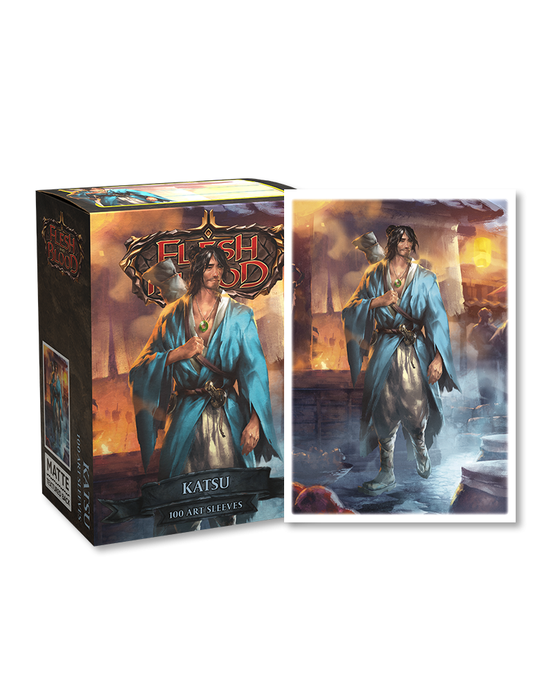 Flesh and Blood Matte Art Sleeves (Dragon Shield) – MinMaxGames Flesh and Blood Matte Art Sleeves (Dragon Shield) – MinMaxGames