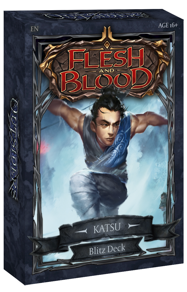 Blitz Deck- Outsiders (Flesh and Blood)