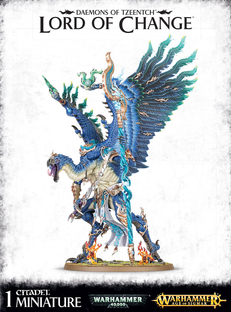 Daemons of Tzeentch: Lord of Change (Warhammer Age of Sigmar / 40,000 - Games Workshop)