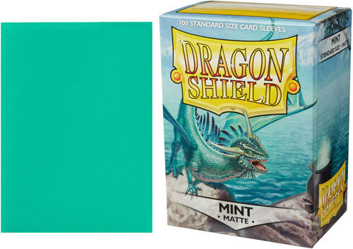 Mint - Matte Card Sleeves (Dragon Shield)