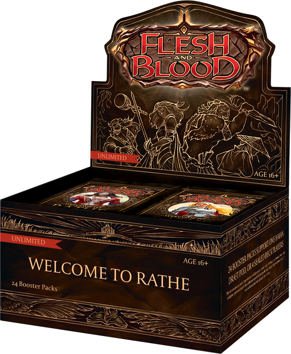 Booster Box - Welcome to Rathe Unlimited (Flesh and Blood)