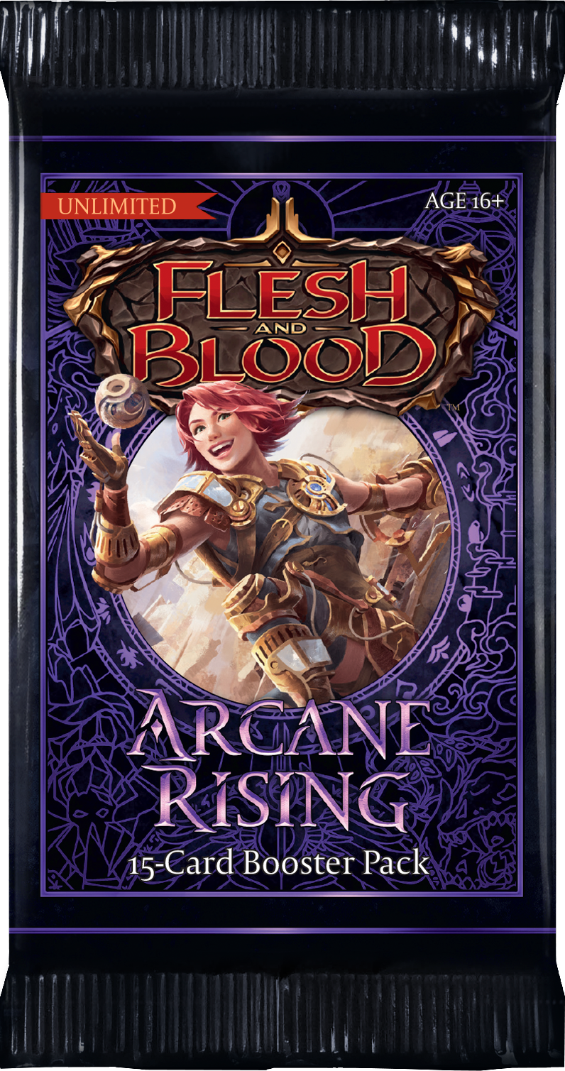 Booster Pack - Arcane Rising Unlimited (Flesh and Blood)