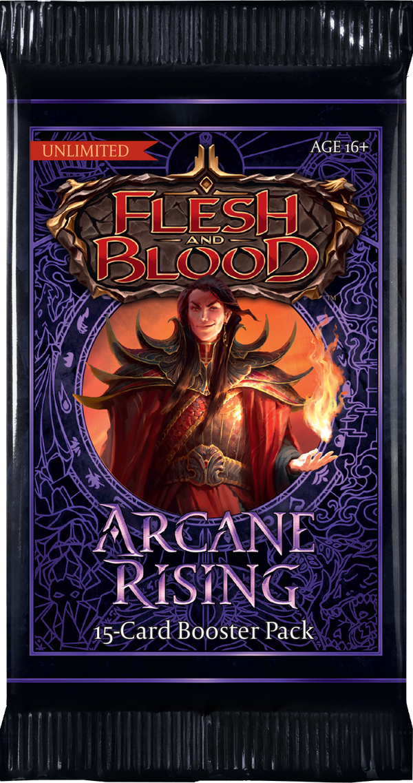 Booster Pack - Arcane Rising Unlimited (Flesh and Blood)