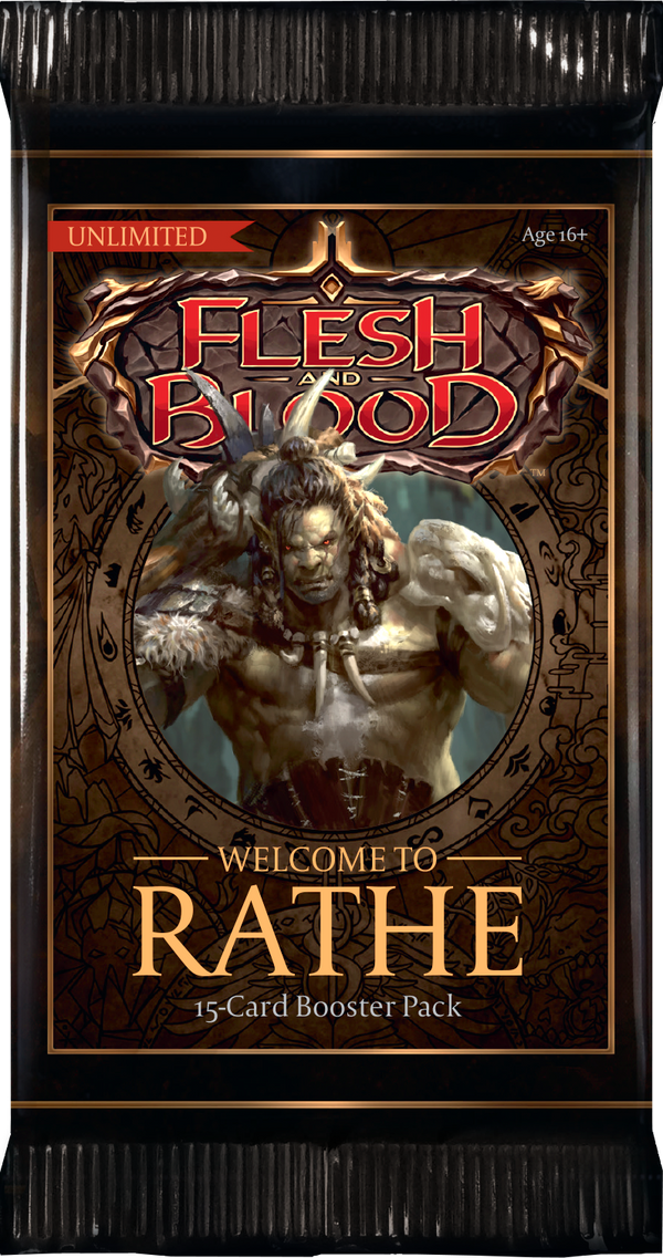 Booster Pack - Welcome to Rathe Unlimited (Flesh and Blood)