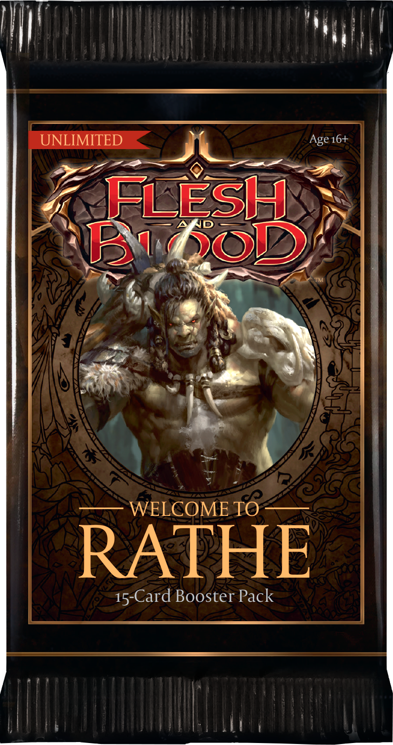 Booster Pack - Welcome to Rathe Unlimited (Flesh and Blood)