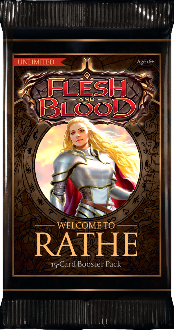 Booster Pack - Welcome to Rathe Unlimited (Flesh and Blood)