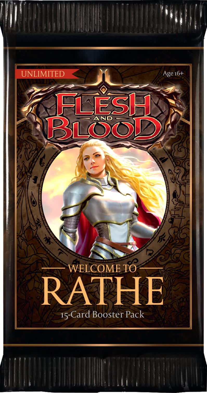 Booster Pack - Welcome to Rathe Unlimited (Flesh and Blood)