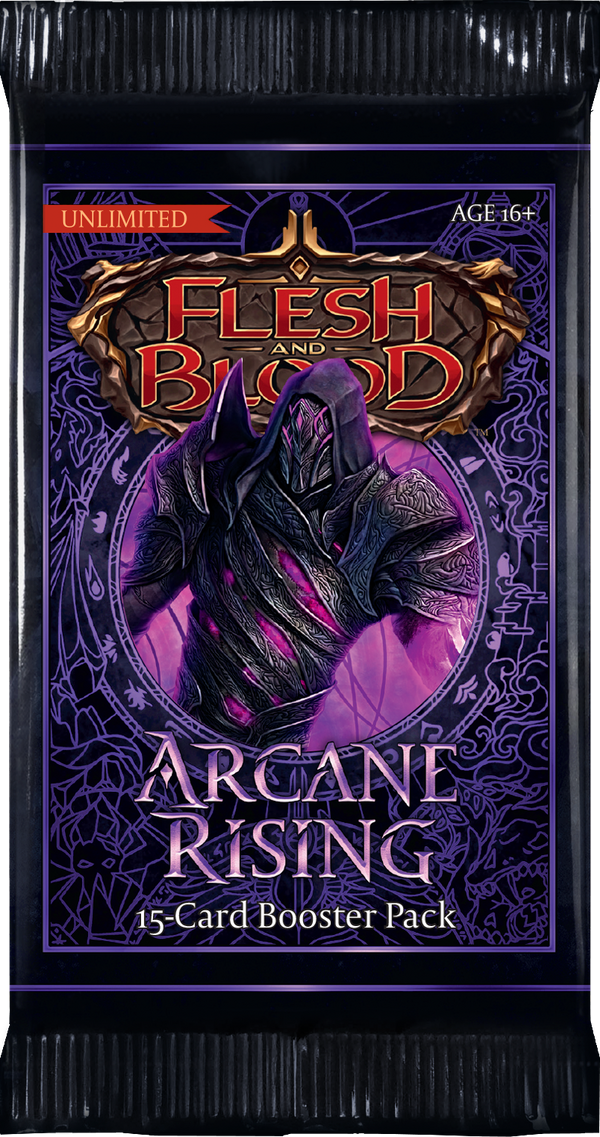 Booster Pack - Arcane Rising Unlimited (Flesh and Blood)