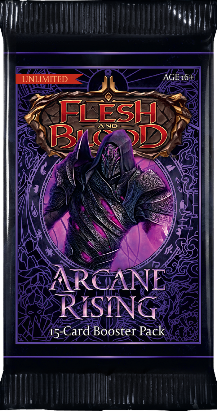 Flesh and Blood Arcane Rising Unlimited 【公式通販】