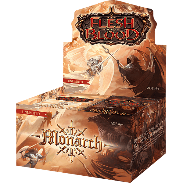 Booster Box - Monarch Unlimited (Flesh and Blood)