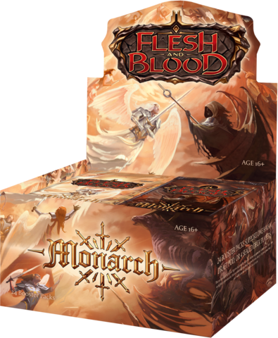 Booster Box - Monarch 1st Edition (Flesh and Blood)