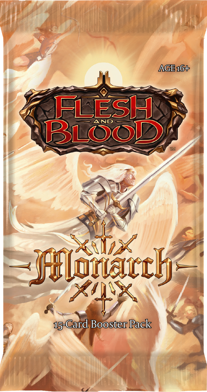 Flesh and Blood - Monarch (1st Edition) Booster Pack Flesh and Blood - Monarch (1st Edition) Booster Pack