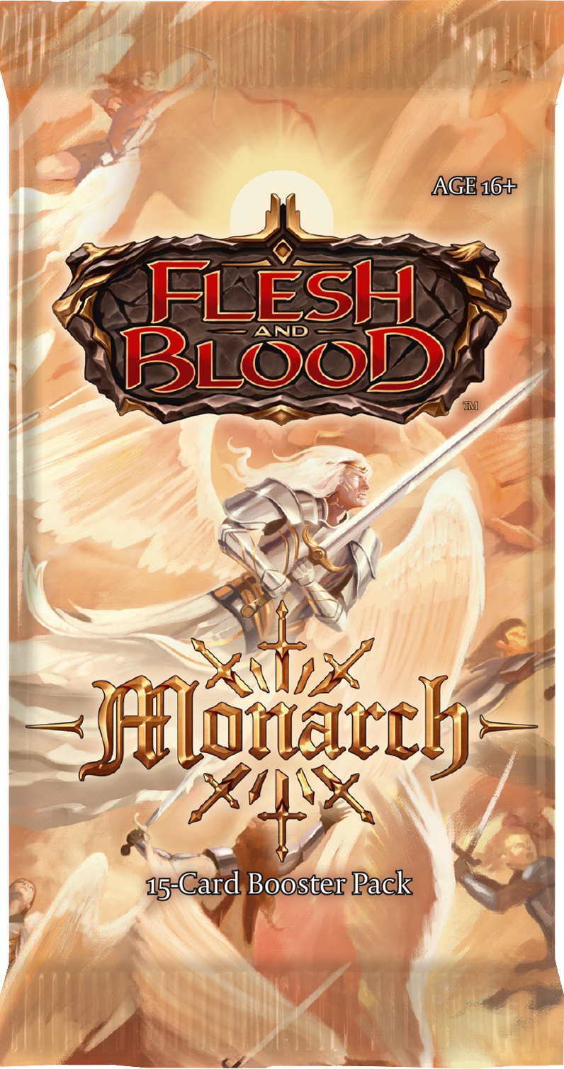 Booster Pack - Monarch 1st Edition (Flesh and Blood)