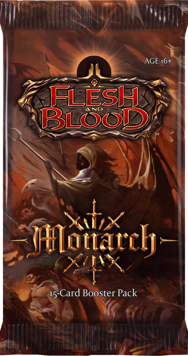 Booster Pack - Monarch 1st Edition (Flesh and Blood)
