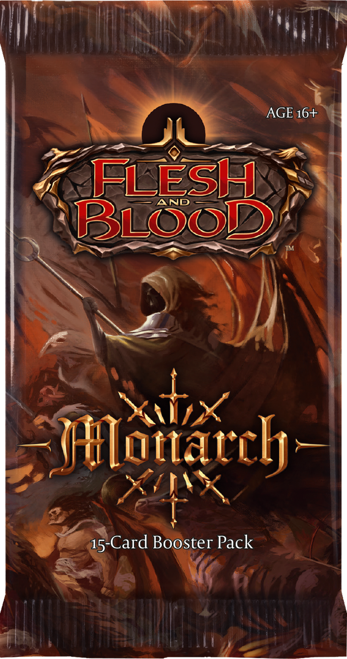 Flesh and Blood - Monarch (1st Edition) Booster Pack Flesh and Blood - Monarch (1st Edition) Booster Pack