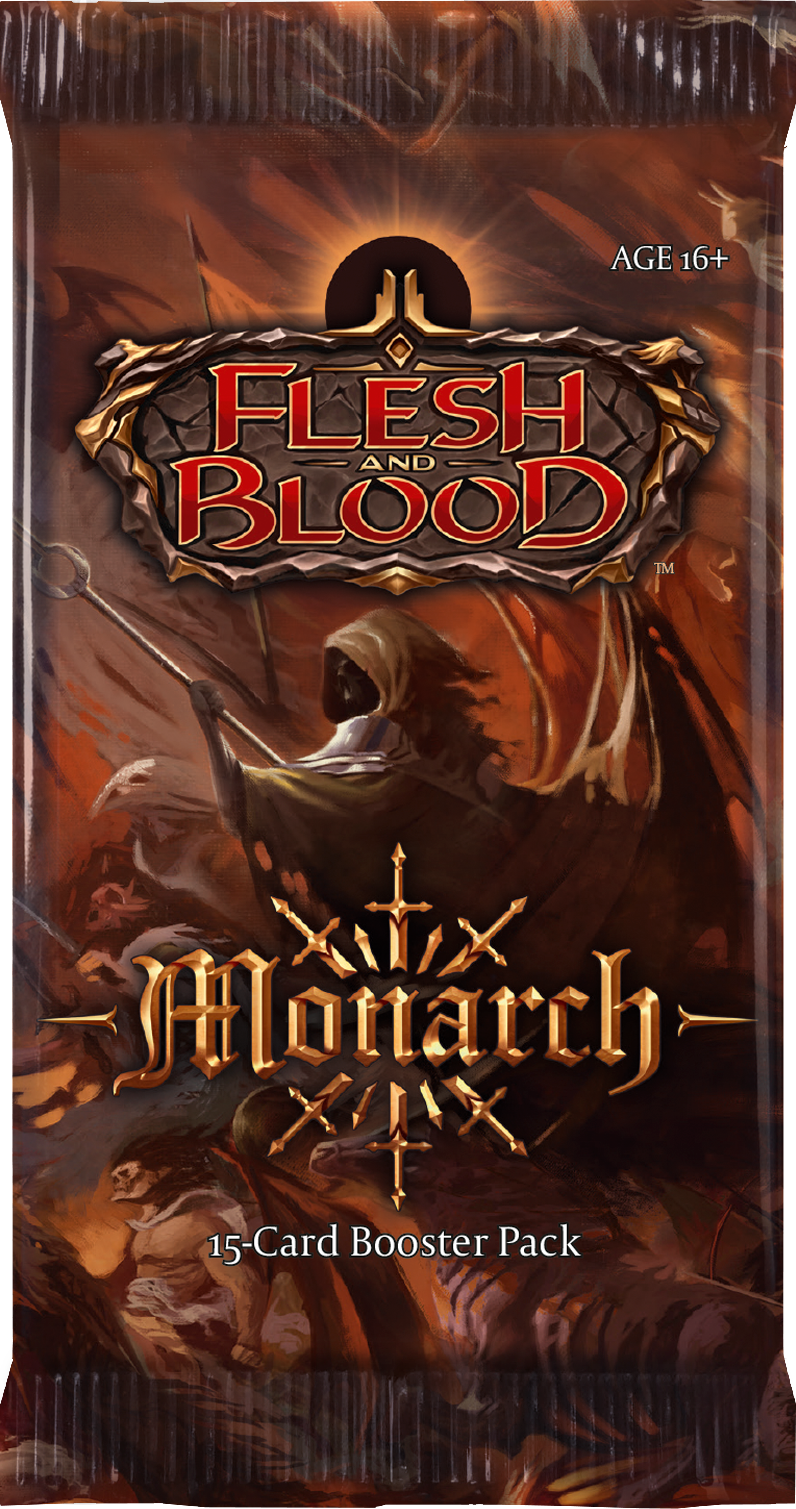 Booster Pack - Monarch 1st Edition (Flesh and Blood)