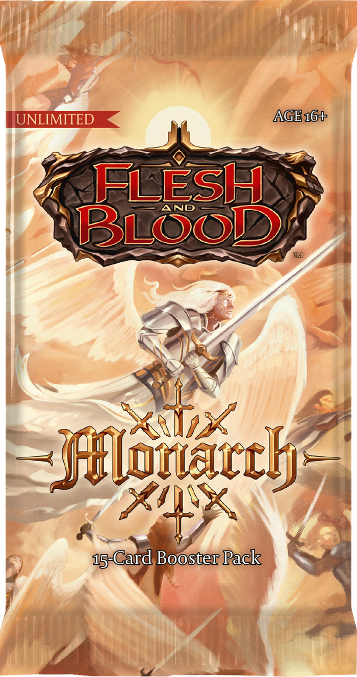 flesh and blood monarch unlimited booster box Pack Size:UPC Case pokemon booster box protector to play out the Steal the Show ·