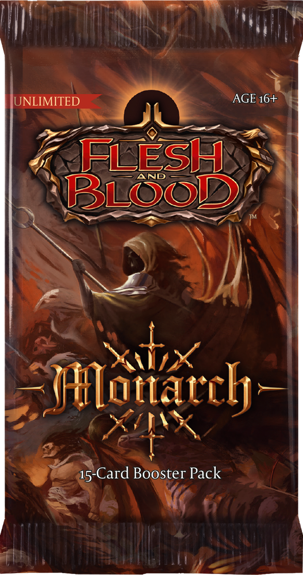 Booster Pack - Monarch Unlimited (Flesh and Blood)