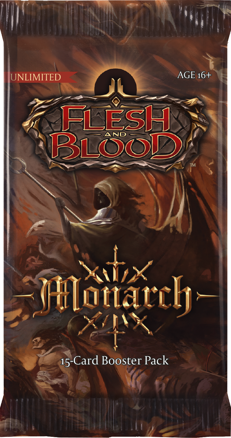 Booster Pack - Monarch Unlimited (Flesh and Blood)