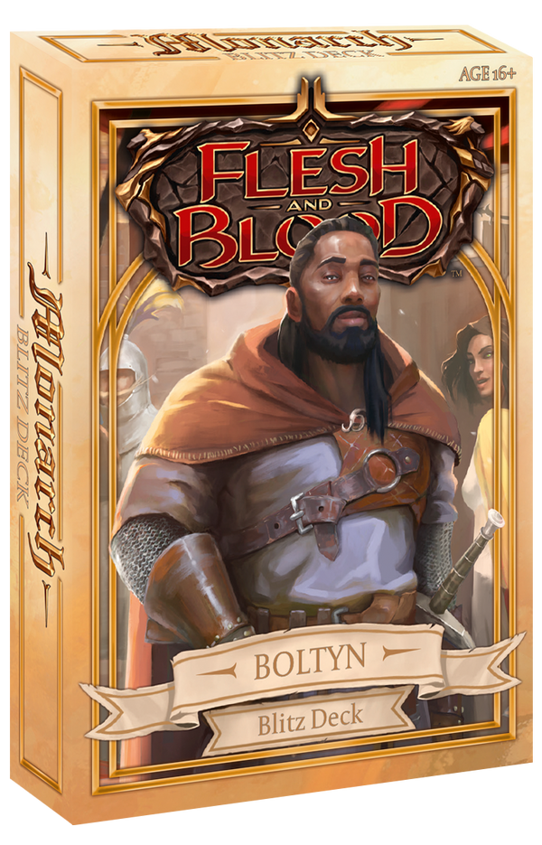 Boltyn Blitz Deck - Monarch (Flesh and Blood)