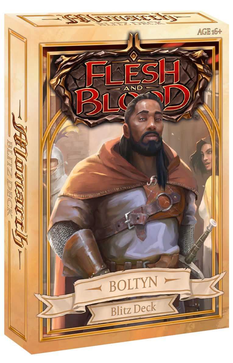 Boltyn Blitz Deck - Monarch (Flesh and Blood)