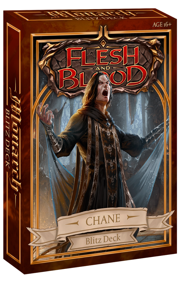 Chane Blitz Deck - Monarch (Flesh and Blood)