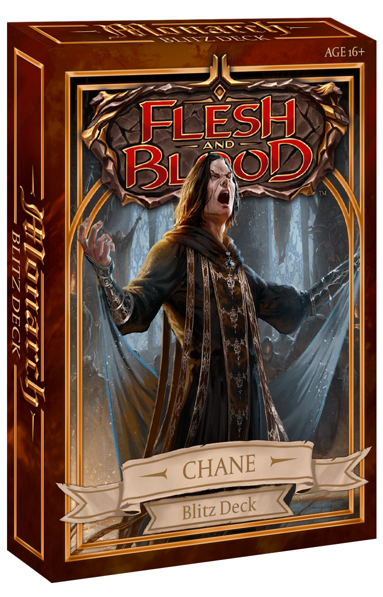 Chane Blitz Deck - Monarch (Flesh and Blood)