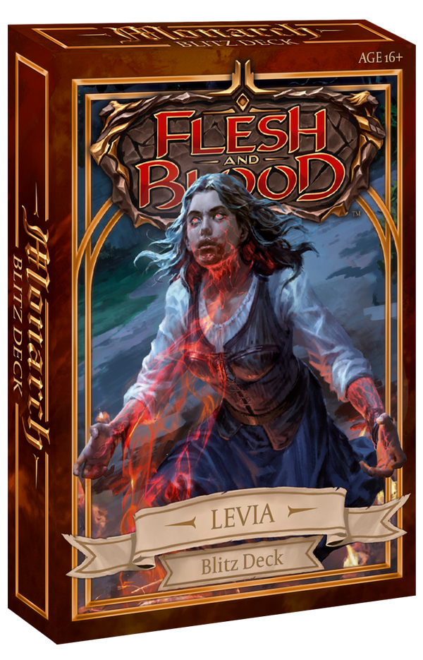 Levia Blitz Deck - Monarch  (Flesh and Blood)