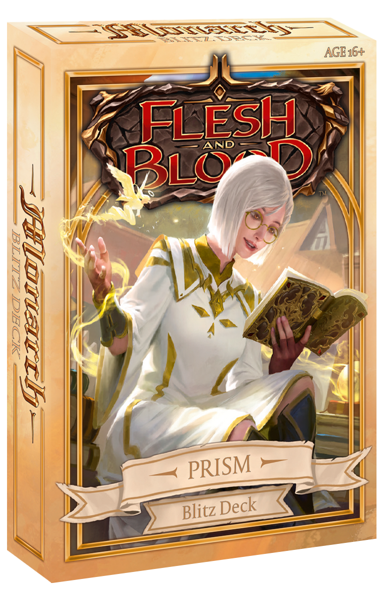 Prism - Monarch Blitz Deck (Flesh and Blood)