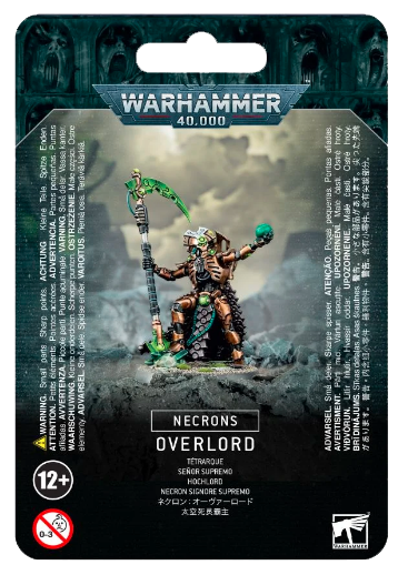 Necrons: Overlord (Warhammer 40,000 - Games Workshop)