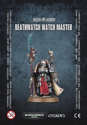 Space Marines - Deathwatch: Watch Master (Warhammer 40,000 - Games Workshop)