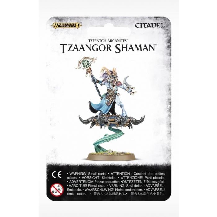 Tzeentch Arcanites: Tzaangor Shaman (Warhammer Age of Sigmar - Games Workshop)