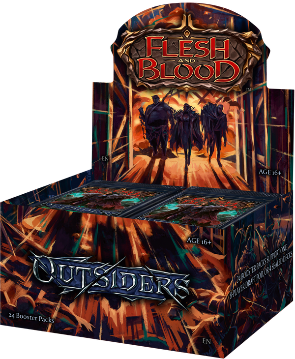 Booster Box - Outsiders (Flesh and Blood)